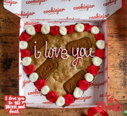 I Love You -  Valentines Cookie Gift