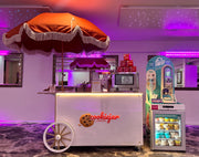 Hot Cookies & Gelato Event Cart