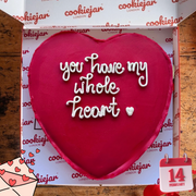 NEW IN! Red Heart Valentines Cookie