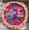 Peppa Pig Cookie