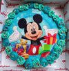 Mickey Mouse Cookie